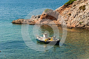 Evia Island Coast