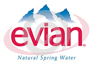 Evian Logo Vector