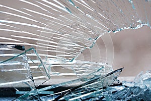 Shattered Window
