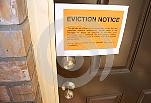 Eviction Notice photo