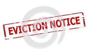 Eviction notice