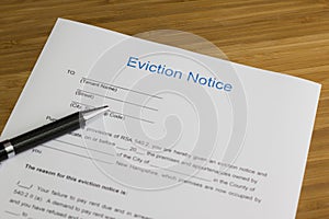 Eviction Notice photo