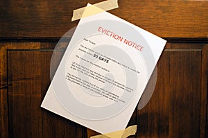 Eviction Notice photo