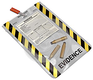 Evidence Bag photo