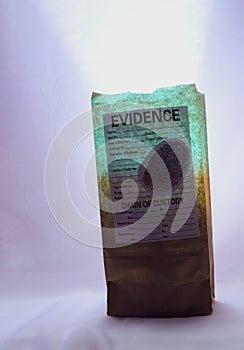 Evidence Bag Collection For Forensic Evidence