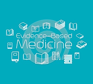 Evidence-based medicine concept