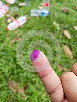 evidence of having participated in voting photo