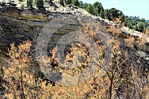 Evidence of Recent Wildfires in Glenwood Canyon