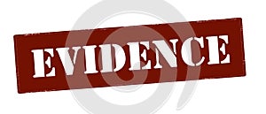 Evidence