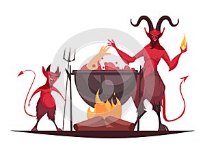 Evil Character Concept