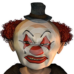 Evil clown
