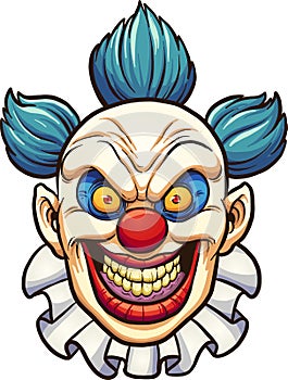 Evil clown