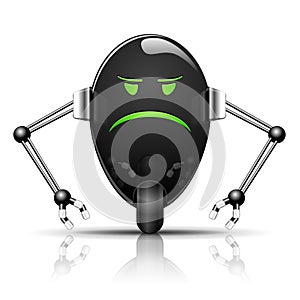 Evil Egg Robot