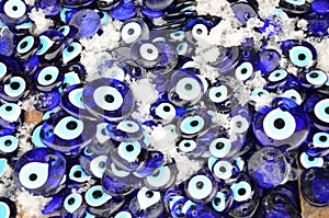 Evil eye beads