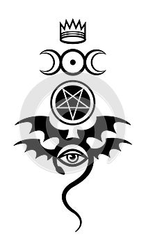 EVIL EYE (The Greater Malefic)