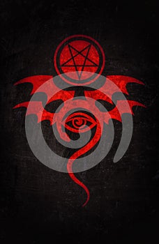 EVIL EYE (The Greatest Malefic). The Diabolic bloody eerie damn. Evil in its pure form. 