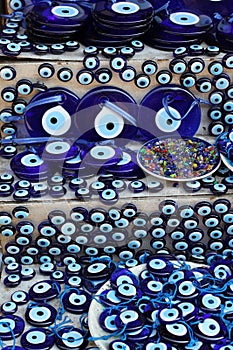 Evil Eye Souvenirs Turkey