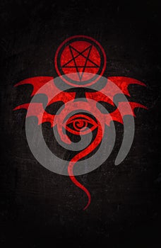 EVIL EYE (The Greatest Malefic). The Diabolic bloody eerie damn. Evil in its pure form.
