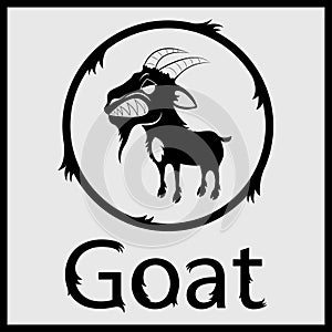 Evil Goat