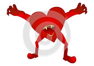 Evil heart