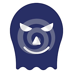 Evil Isolated Vector icon which can easily modify or edit