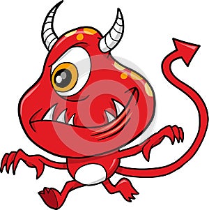 Evil Monster Devil Vector