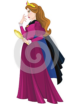 Evil Queen and Magic Mirror