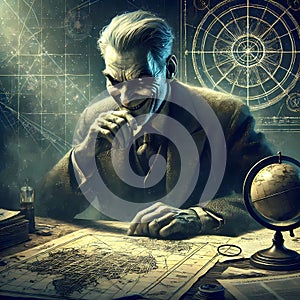 evil and resentful manager