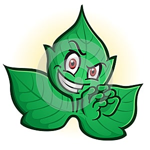 Evil Poison Ivy Villain Cartoon Character photo