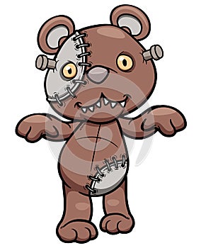 Evil teddy bear