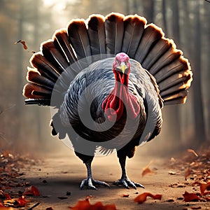 Evil Turkey in a killing spree, rampage