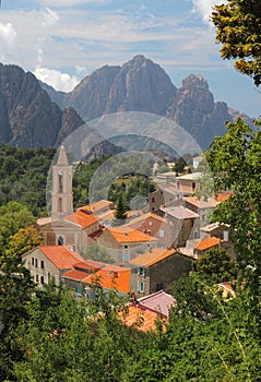 Evisa, Corsica, France