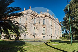 Evita Fine Arts Museum in the Ferreyra Palace, Cordoba, Argenti