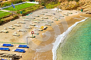 Evita & Karavostasi Beach in resort Bali, Crete photo