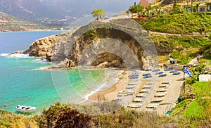 Evita & Karavostasi Beach in resort Bali, Crete photo