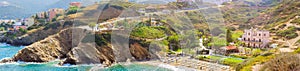 Evita & Karavostasi Beach in resort Bali, Crete photo