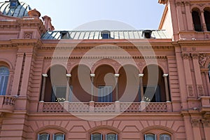 Evita Peron's balcony. photo