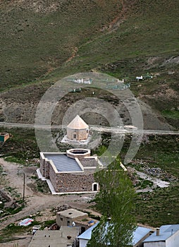 Evliya Bey Madrasa and Suleyman Bey Cupola - Van