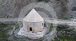 Evliya Bey Madrasa and Suleyman Bey Cupola - Van