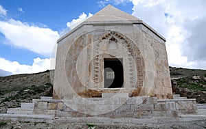 Evliya Bey Madrasa and Suleyman Bey Cupola - Van