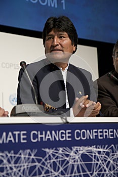 Evo Morales
