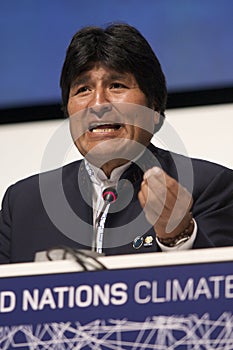Evo Morales