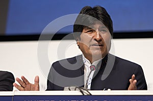 Evo Morales