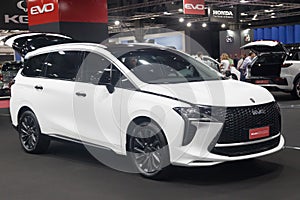Evo Spazio at Automobile Barcelona 2025