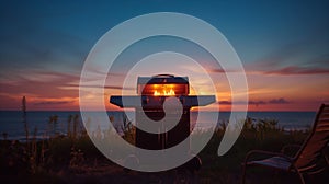 Seaside Sunset Grill: A Perfect Evening by the Ocean