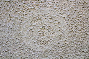 White painted wall texture
