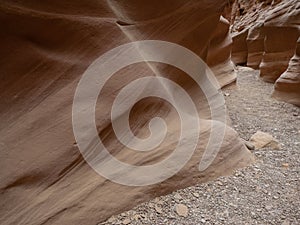 Evocative sandstone shapes