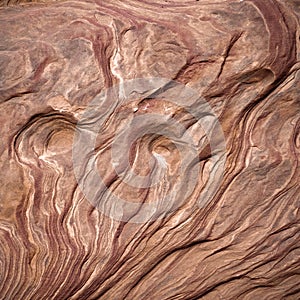 Evocative sandstone shapes