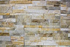 Texture of embossed tile wall