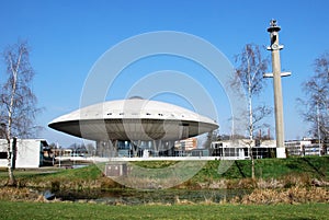 Evoluon a flying saucer-like Dome in Eindhoven